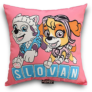 Pink pillow Slovan Paw patrol
