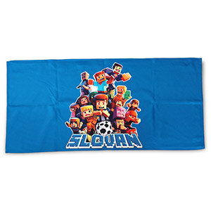 Blue towel Slovan - Minecraft