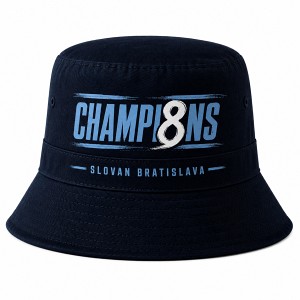 Blue hat Slovan Bratislava- Champi8ns
