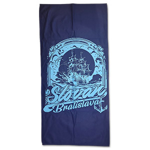 Blue Marine Towel Slovan Bratislava