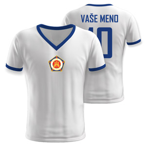 Retro Jersey Slovan UNV Bratislava 1956