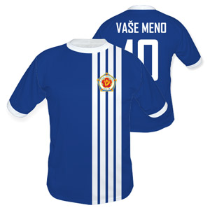 Retro Jersey Slovan CHZJD Bratislava 1975