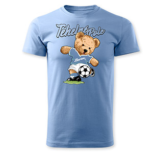 Light blue t-shirt Teddy Bear Tehelné pole