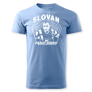 Light blue t-shirt Slovan -  Fabio Nigro