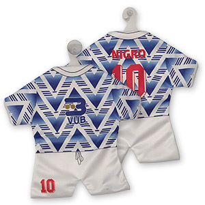 Minijersey ŠK Slovan Bratislava 1993/94