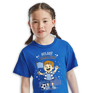 Blue t-shirt Od Malička belasý for kids