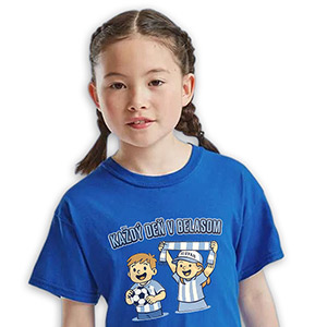 Blue t-shirt Každý deň v belasom for kids