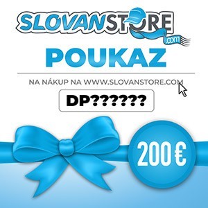 Gift voucher for purchase at slovanstore.com €200