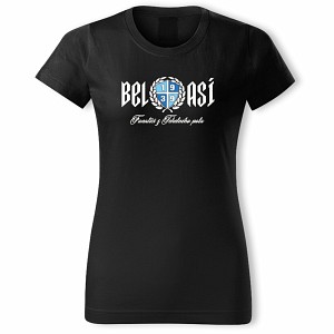 T-shirt Belasí Fanatici z Tehelného Pola for woman