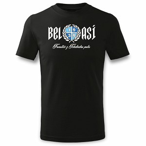 T-shirt Belasí Fanatici z Tehelného Pola for kids