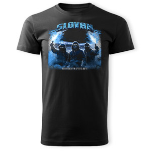Black t-shirt Slovan Home