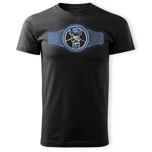 Black t-shirt Old School 1919