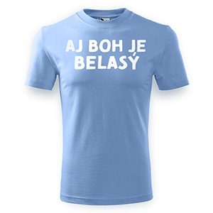 Children’s T-shirt Even God Is Sky Blue