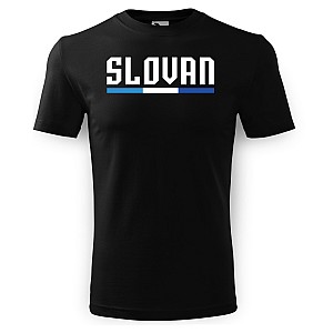Black t-shirt Slovan