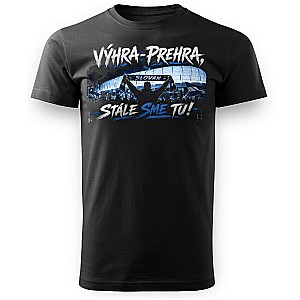 Black t-shirt Slovan - Stále sme tu !