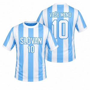 Detský belasý dres Slovan