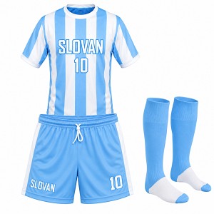 Detská sada Slovan, dres, trenky, štulpne
