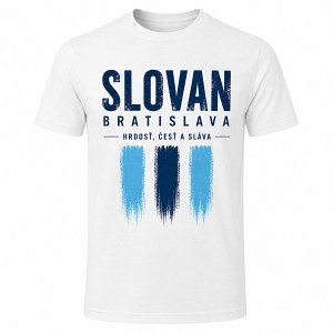 White t-shirt Slovan Bratislava