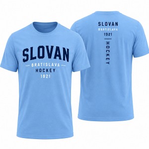 Sky blue t-shirt Slovan Hockey for kids