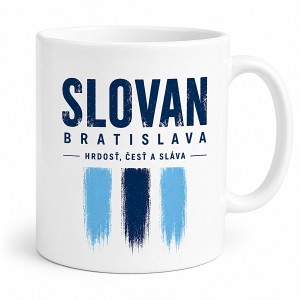 Mug Slovan Bratislava hrdosť, česť a sláva