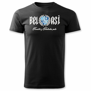 T-shirt Belasí Fanatici z Tehelného Pola