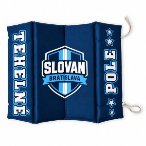 Slovan Bratislava skladací sedák Tehelné Pole