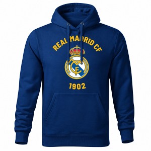 Blue hoodie Real Madrid
