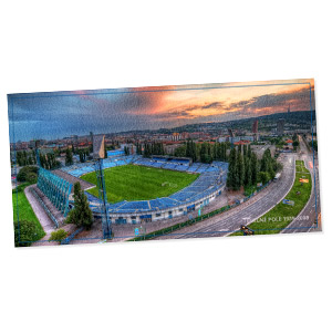 ŠK Slovan Bratislava towel old Tehelné pole