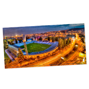 ŠK Slovan Bratislava towel old Tehelné pole II.