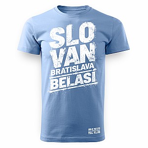 Slovan Bratislava light-blue t-shirt new