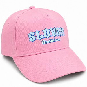 Pink cap Slovan Bratislava for kids