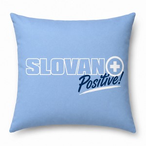 Belasý vankúšik Slovan Positive