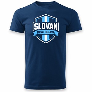 Modré tričko Slovan Bratislava