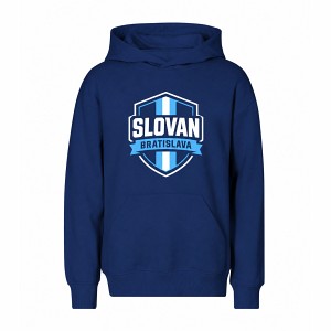 Modrá detská mikina Slovan Bratislava