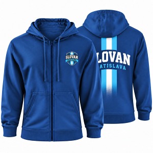 Modrá mikina Slovan Bratislava