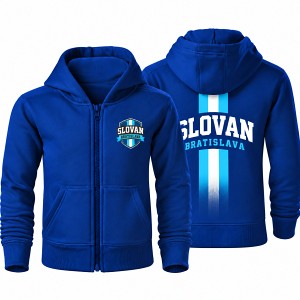 Detská modrá Mikina Slovan Bratislava