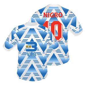 Retro jersey  Slovan 1993-95 for kids