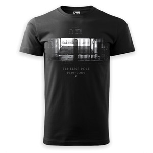 Black t-shirt old Tehelné Pole