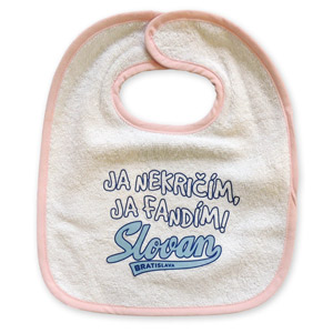 White-pink bib Slovan Bratislava