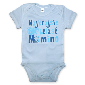 Light blue body najkrajšie belasé mimino