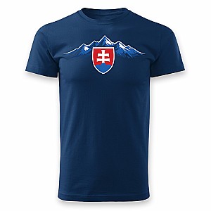 Modré tričko Slovensko 2026