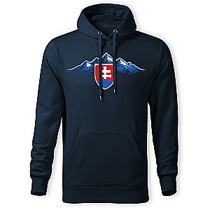 Modrá mikina Slovensko 2026