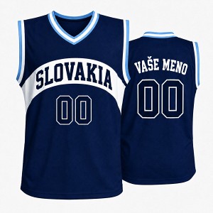 Basketbalový dres Slovensko