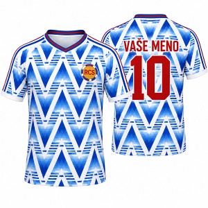 Rero Futbalový dres Československo 1993 s vlastným menom a číslom