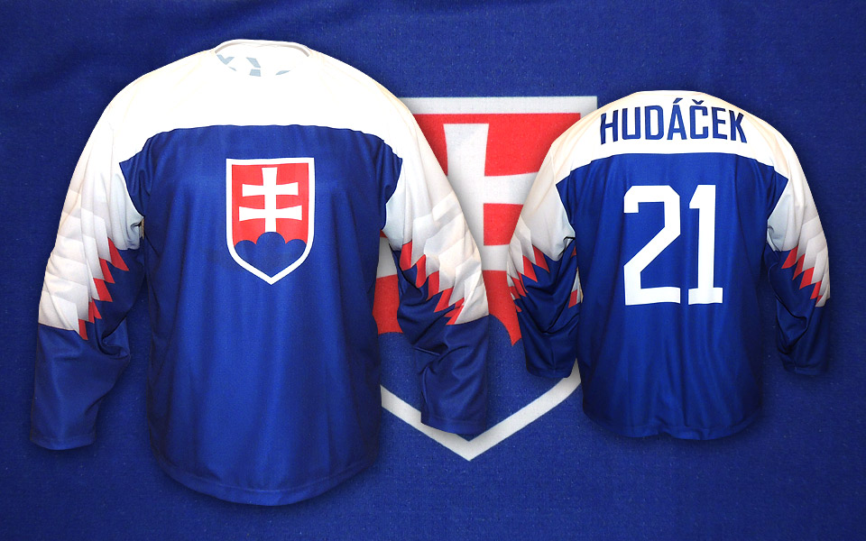 slovakia ice hockey jersey