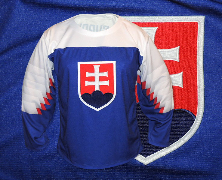 slovakia ice hockey jersey 2019